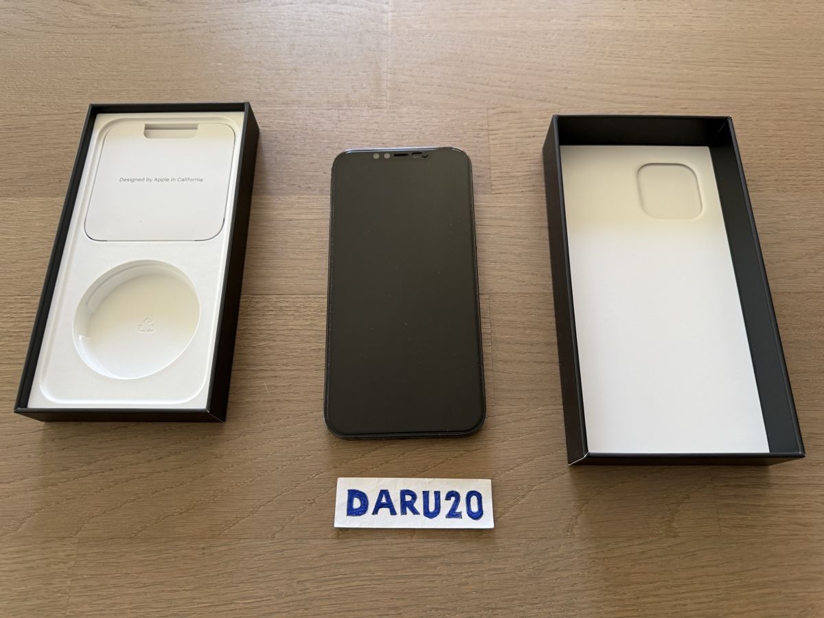 Apple Telefoni cellulari / Smartphones: iPhone 12 Pro Max, 128GB, Pacific Blue – Usato da Einsiedeln venduto da Daru20