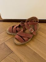 Naguisa Espadrille-Sandalen, Gr. 39