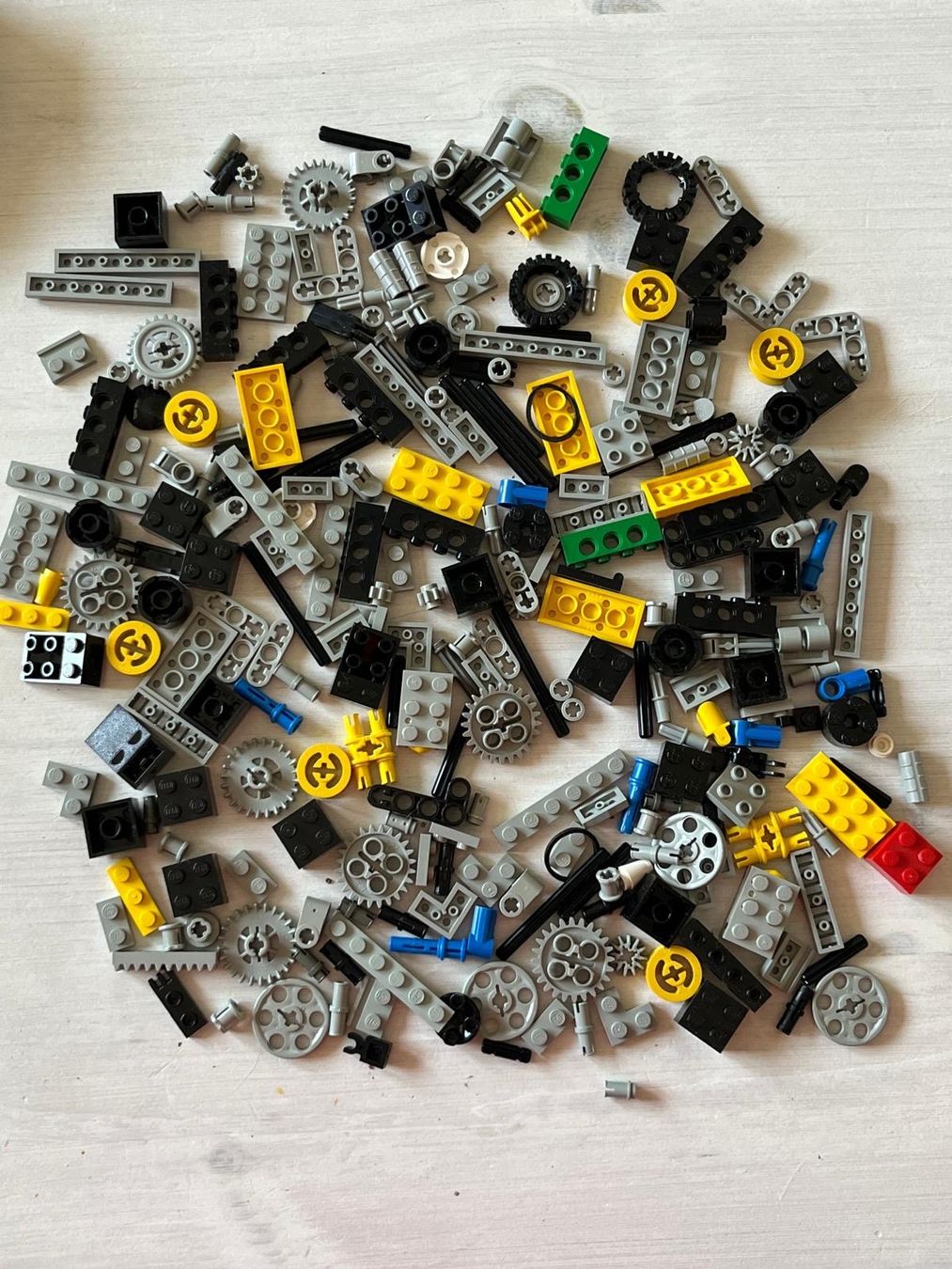 Lego Baukästen: LEGO: Gemischtes Set aus LEGO-Teilen – Gebraucht aus Tafers von JP911 4