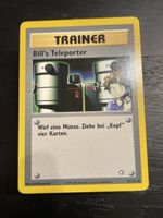 Pokemon 91/111 Bill‘s Teleporter neo trainer