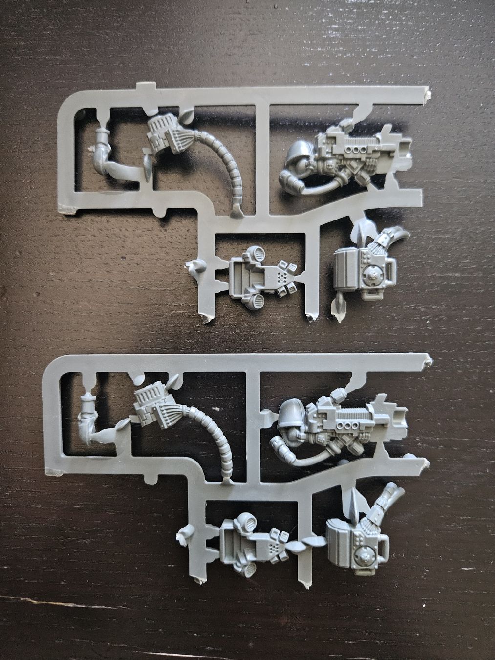 Kit di modellismo & Modellini statici: Warhammer 40K - Bits - Plasma Cannons – Nuovo (secondo la descrizione) da Genève venduto da lec_2k2j