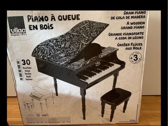 Strumenti musicali: Holz Piano ab 3 Jahren – Usato da Adligenswil venduto da Phoenix2017
