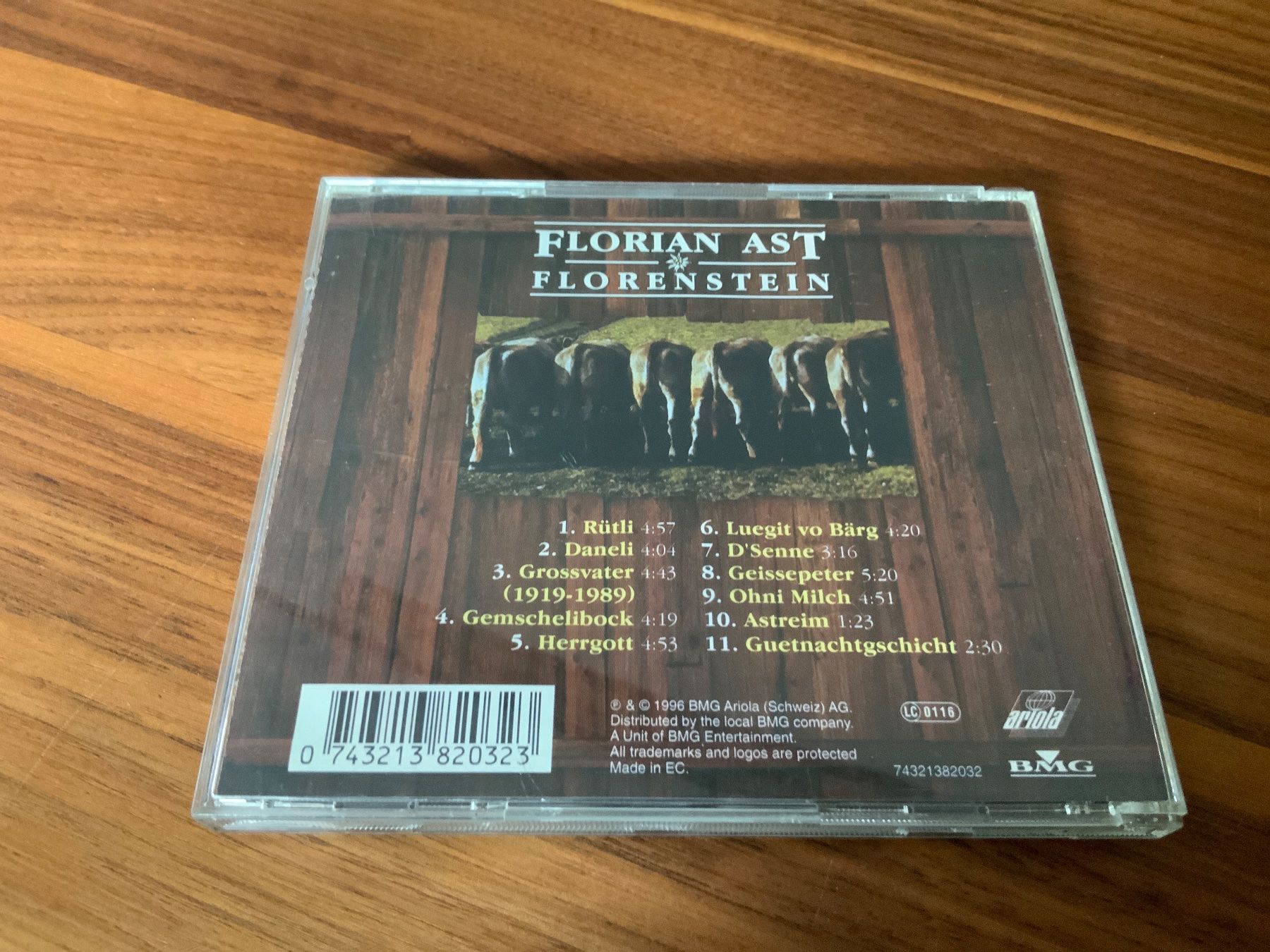 CD: Florian Ast Florenstein – Usato da Häusernmoos venduto da BarBer_1 1
