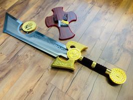 World of Warcraft SCHWERT Stahl 118cm