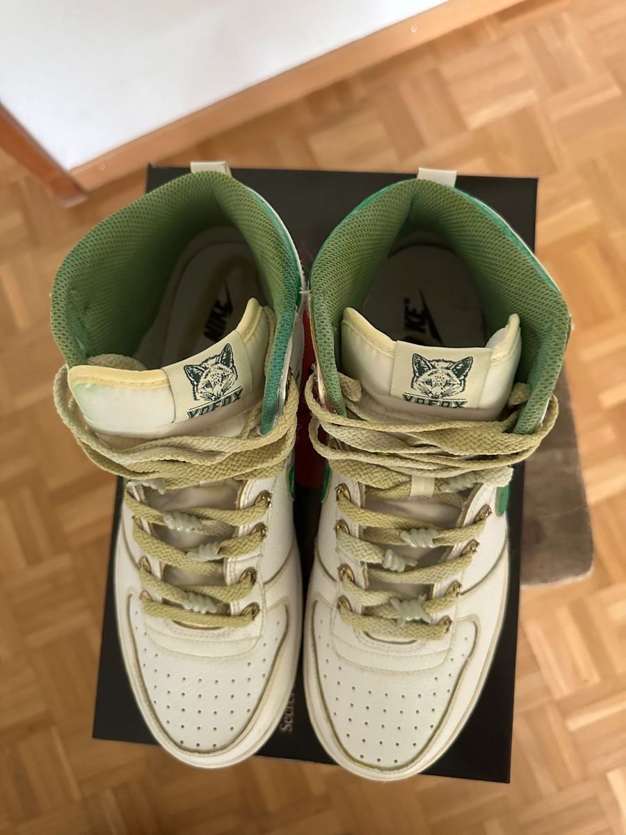Nike Herrenschuhe: Nike High VNTG Foxtrott Costum Gr.44 – Gebraucht aus Kloten von Sadushk 1