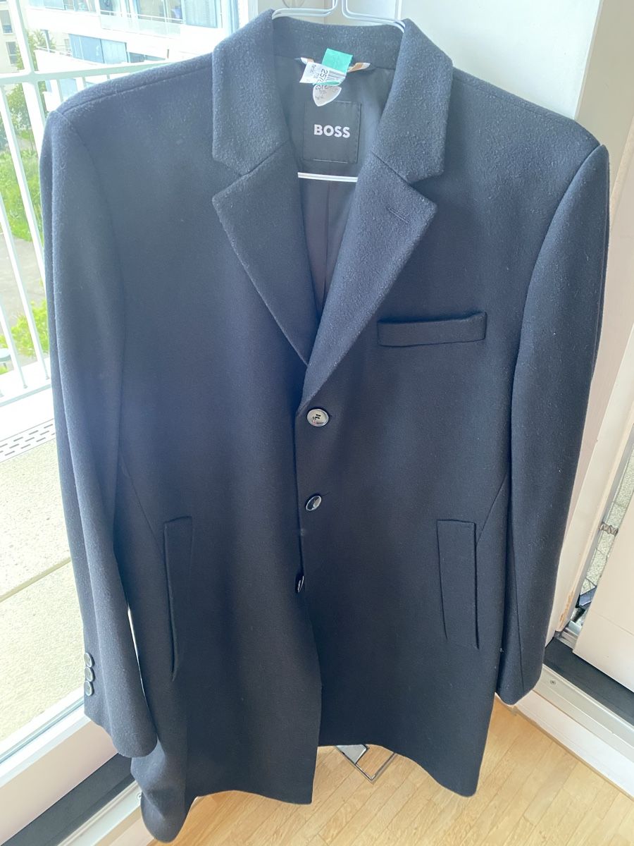 Cappotti: Boss Mantel Slim Fit Grösse 52  – Usato da Zürich venduto da dennisbooker2001 1