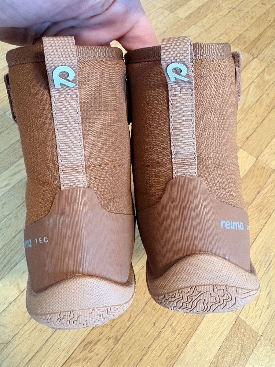 Reima Scarpe da uomo: Reima Barefoot Winter Boots Talvella - 22 – Usato da Zürich venduto da Greenleaves 3