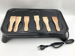 FURBER | Mini-Crêpe-Maker | 1000W | Schwarz