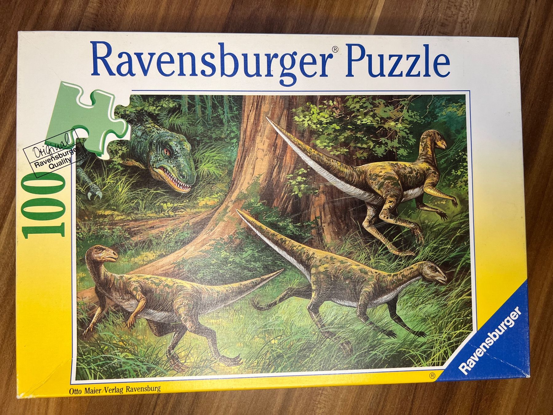 Ravensburger Puzzle: 4 RAVENSBURGER PUZZLE (a9) – Usato da chiasso venduto da Wulli 2