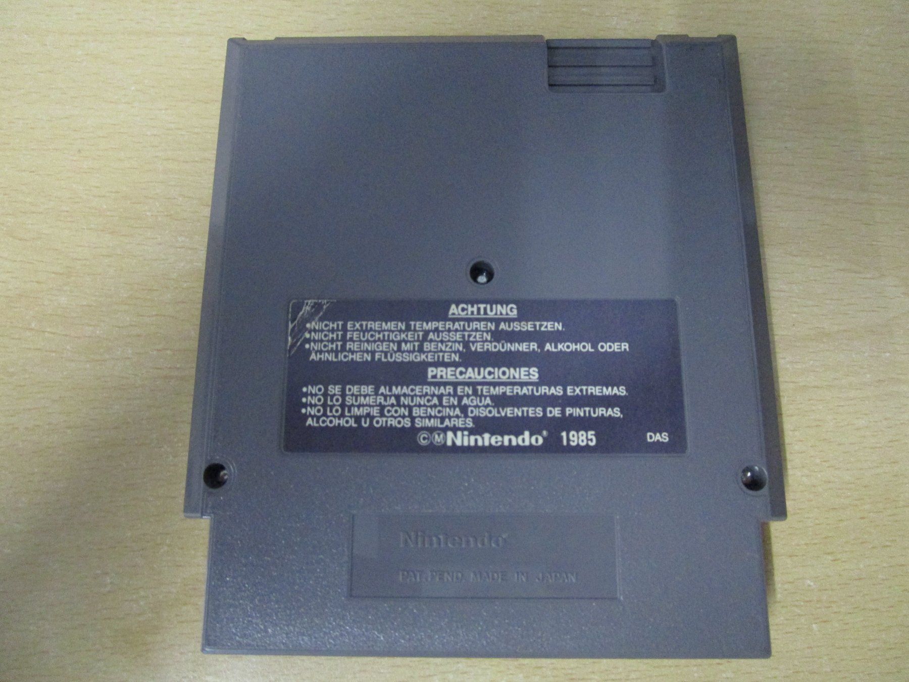 Nintendo Giochi: Wizards & Warriors - Nintendo Entertainment System NES – Usato da Goldau venduto da agestuffer 2