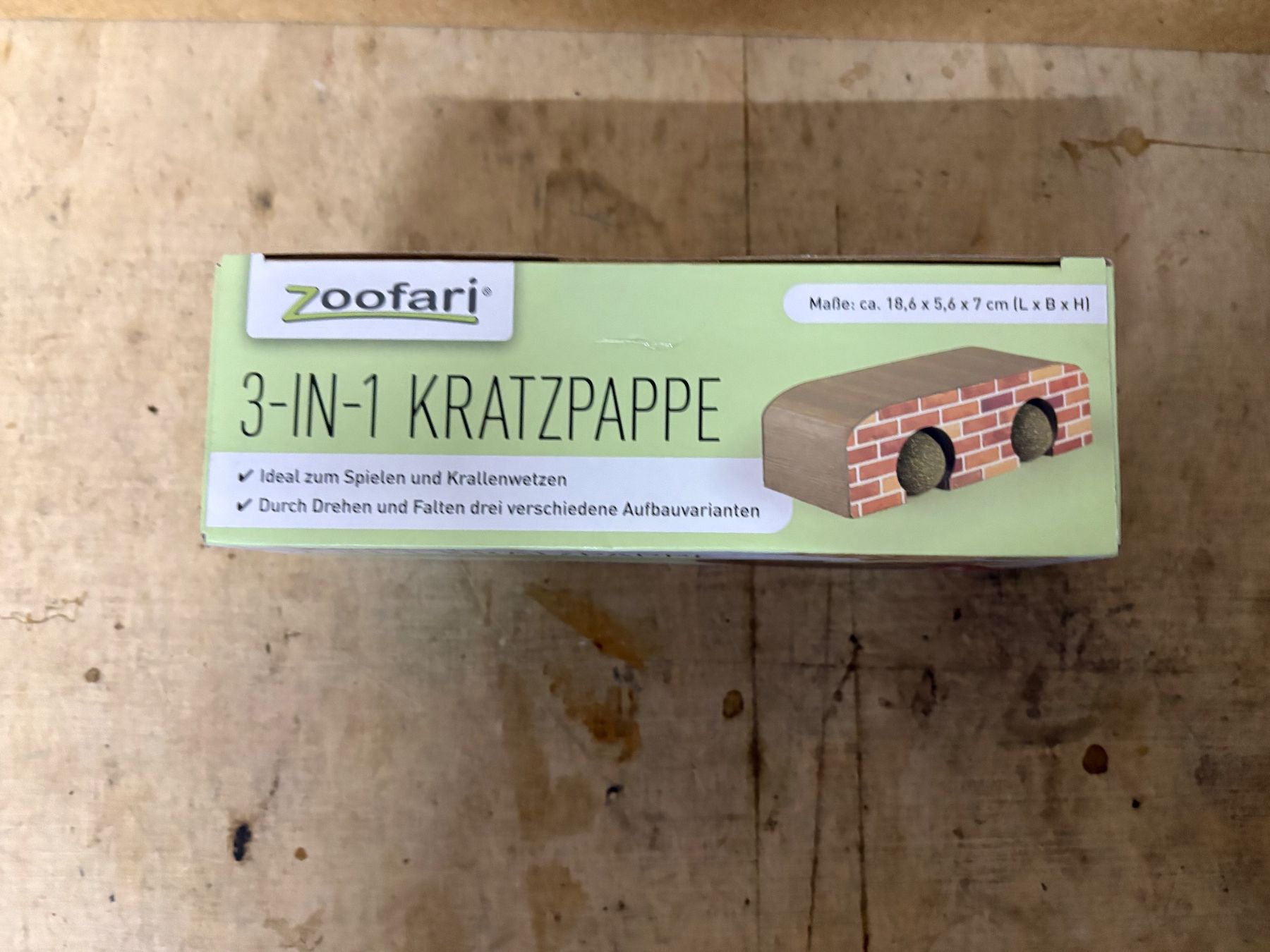 Lidl Jouets: Katzenspielzeug mit Katzenminze – Neuf avec emballage d'origine à Kerzers par chassotce 1