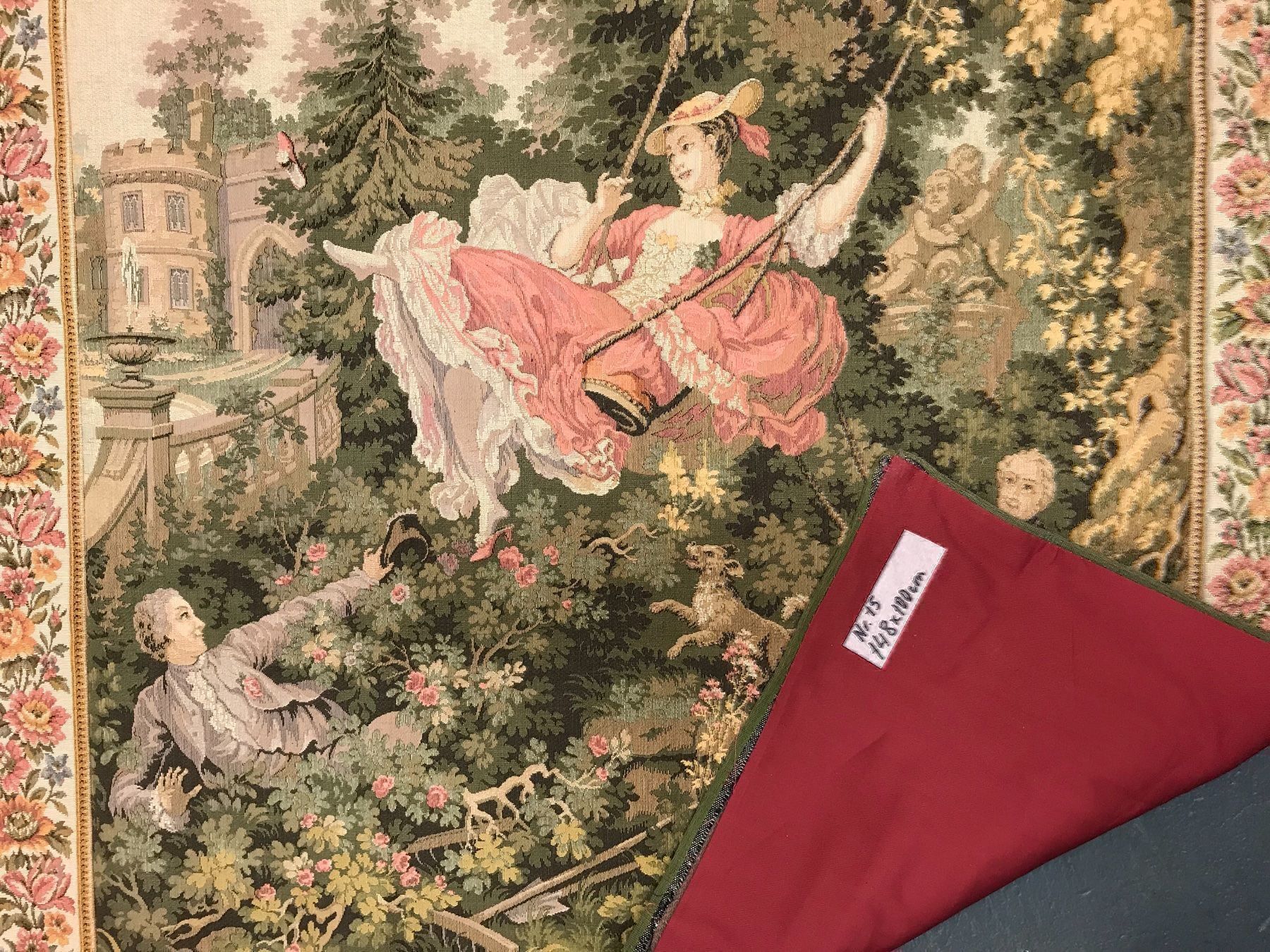 Tappeti: GOBELİN 148x100cm – Usato da Zürich venduto da Artnuvo 6