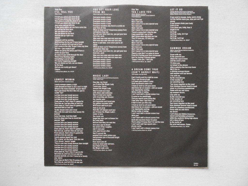 Dischi in vinile: SERGIO MENDES BRASIL' 88  -  MAGIC LADY – Usato da Bex venduto da Giorgiob 3