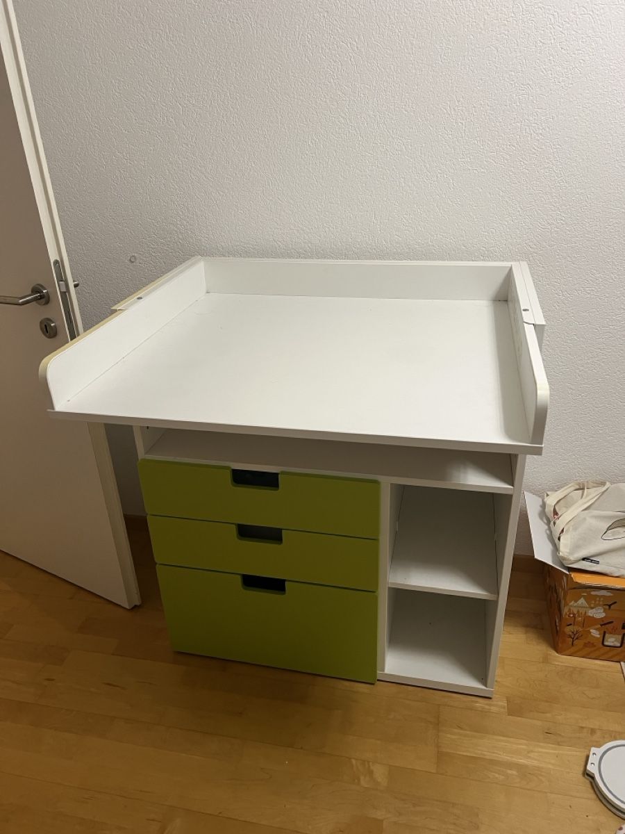 Ikea Wickeltisch & Zubehör: Wickeltisch Ikea smastad – Gebraucht aus Knonau von digitalmac