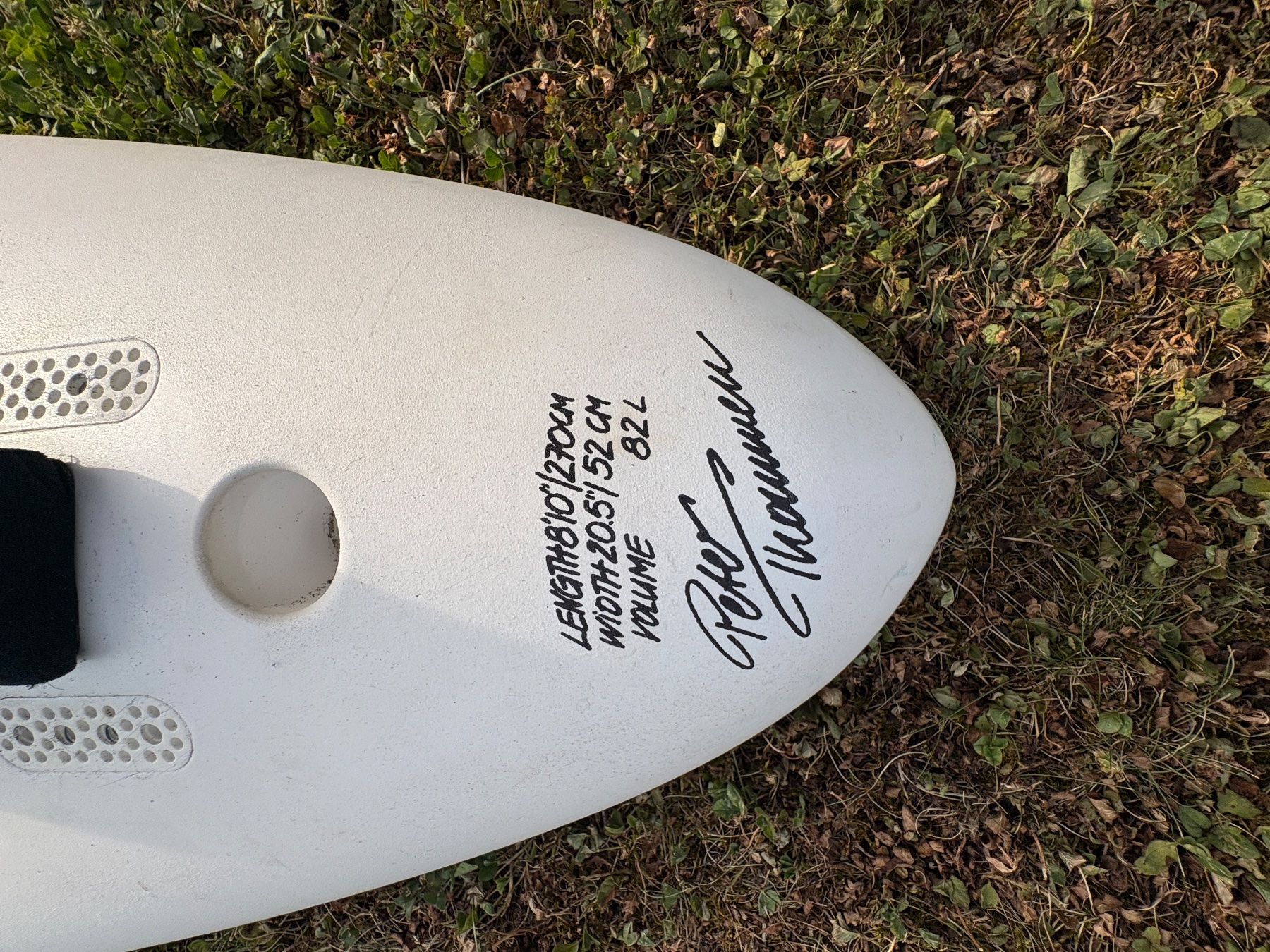 Tavole da surf e di nuoto: Thommen 270  in perfektem Zustand eigentlich wie neu. – Usato da Hünibach venduto da voitsli 5