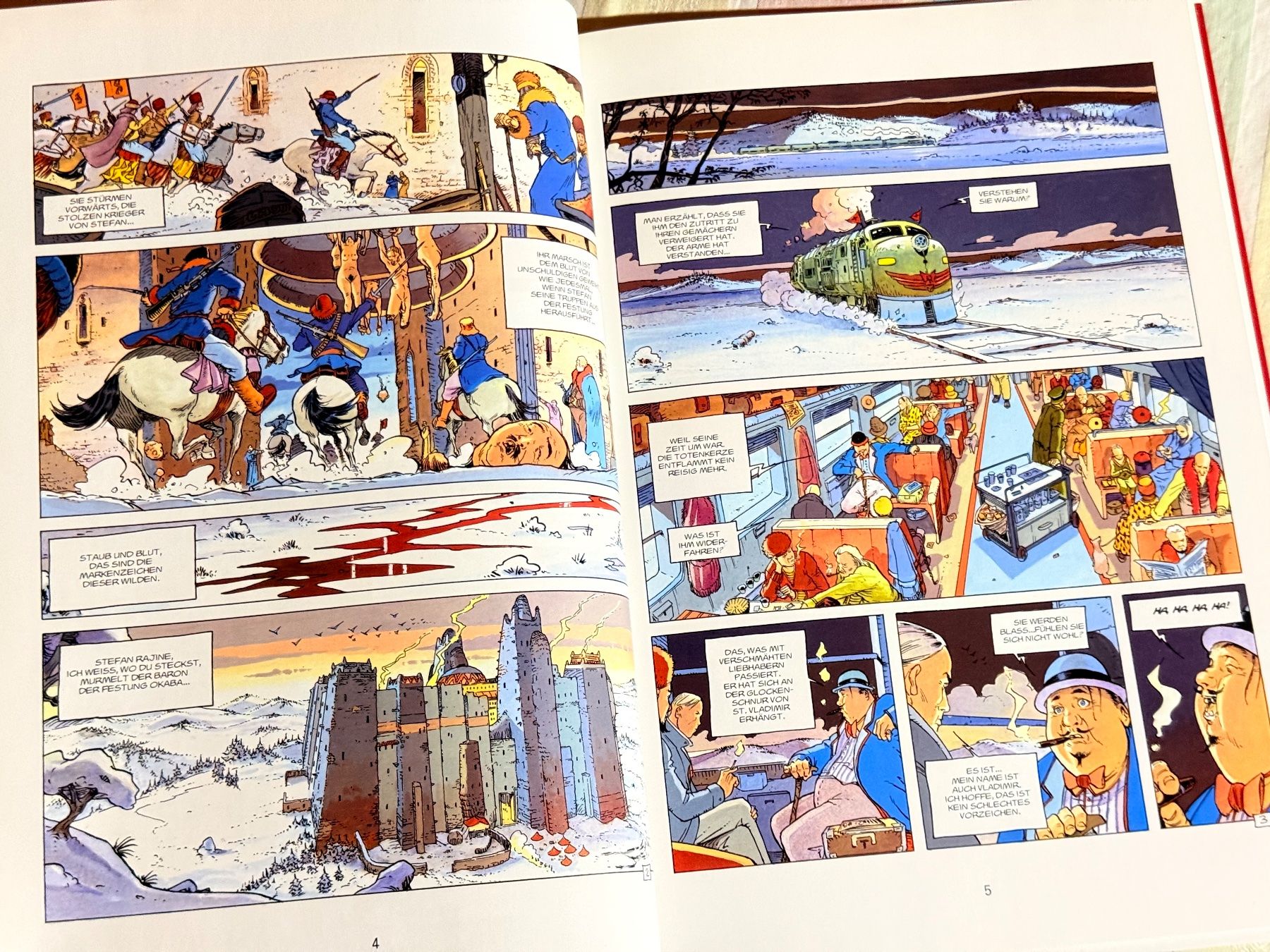 Fumetti: Die Rote Kaiserin - Splitter, Kult Edition - Top Zust... – Usato da Zuerich venduto da SonderArt-Wertgut 4