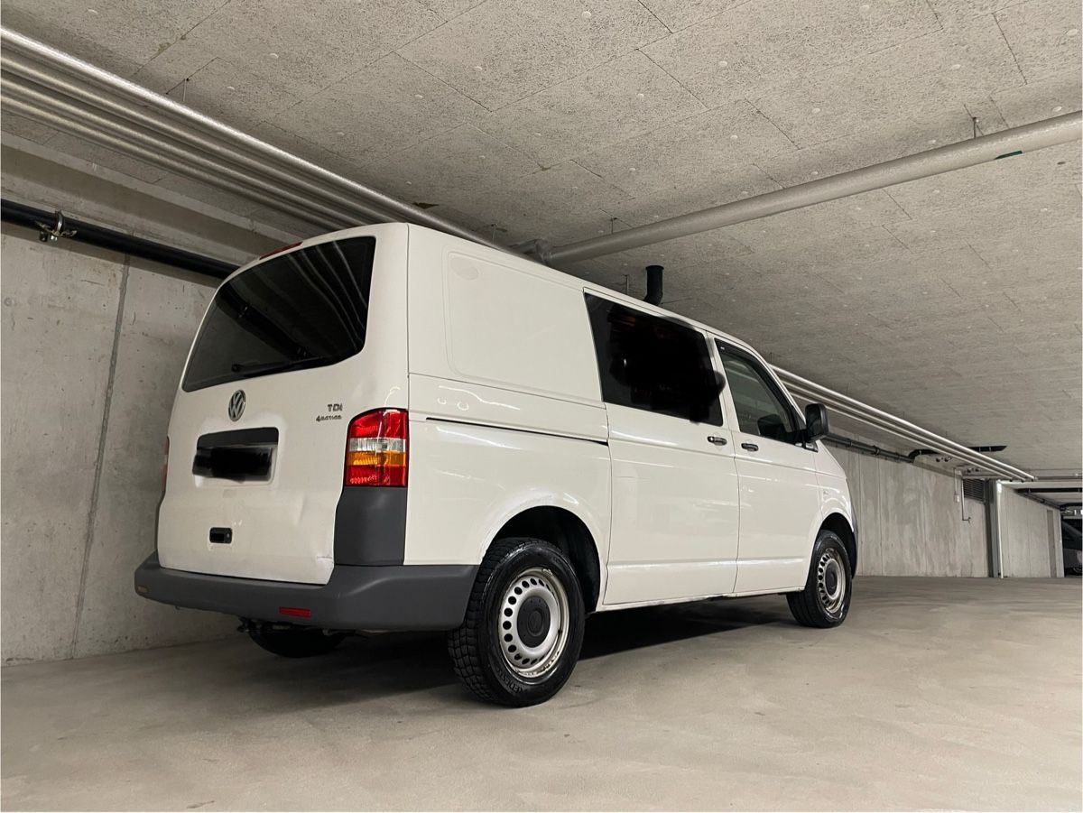 VW Veicoli commerciali: VW T5 4x4 Diesel mit MFK – Difettoso da Holderbank AG venduto da ProExport 4