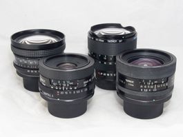 AusVerkauf 10 Stk Tamron SP A2 Objektive 17 90 180 300mm M42