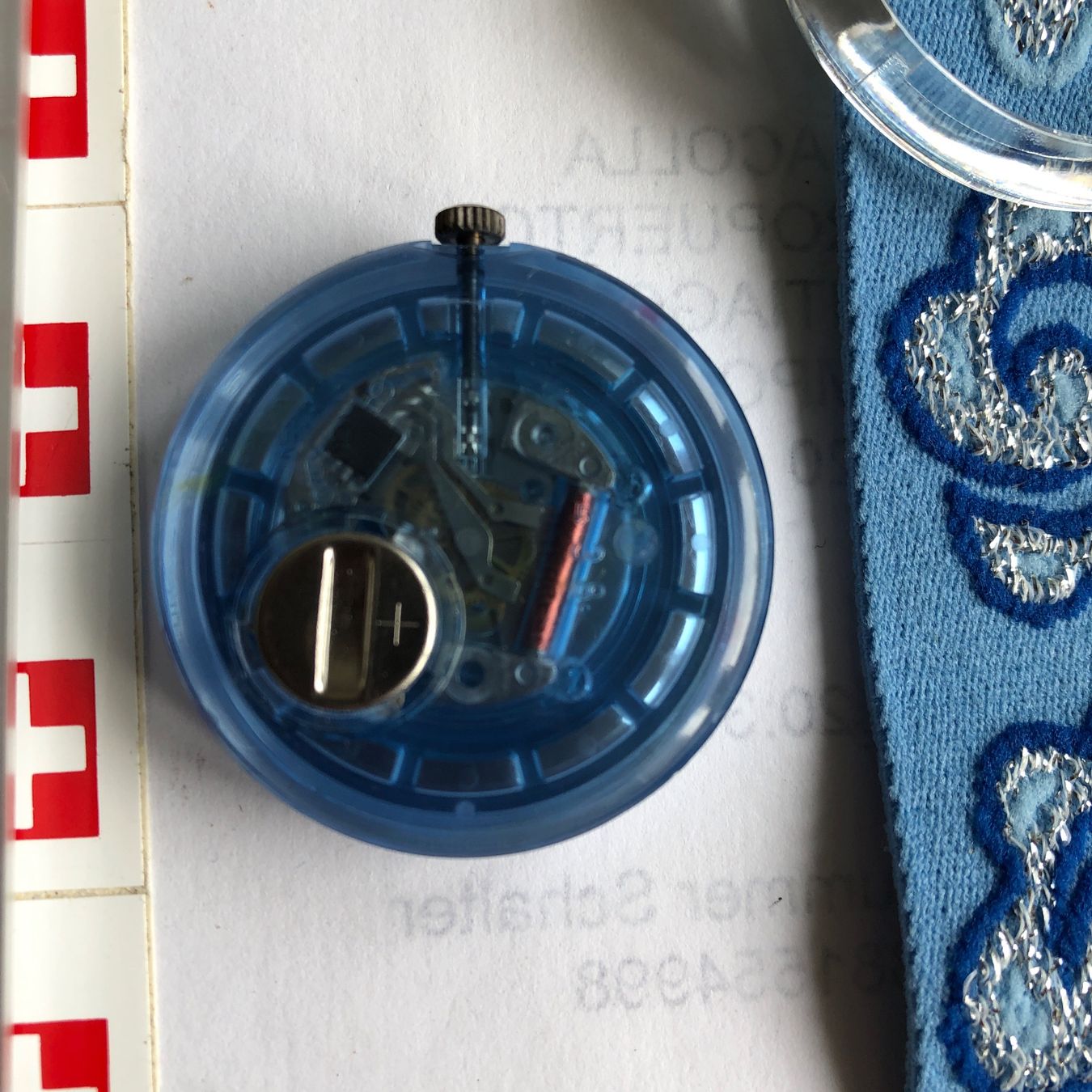 Swatch Orologi: POP SWATCH MIDI PATCHING von 1994 – Nuovo e nell'imballaggio originale da Biel/Bienne venduto da winnertaco 5