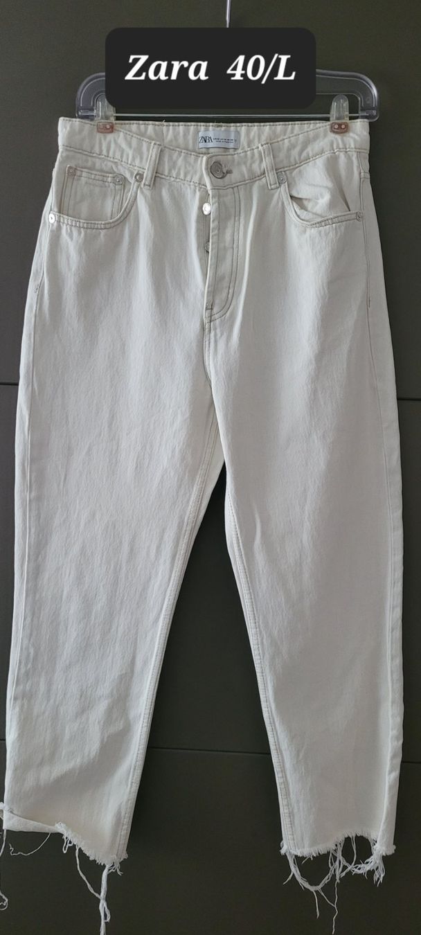 Zara Jeans: Zara jeans  taille 40/ en coton – Neu (gemäss Beschreibung) aus Vevey von x_y_f