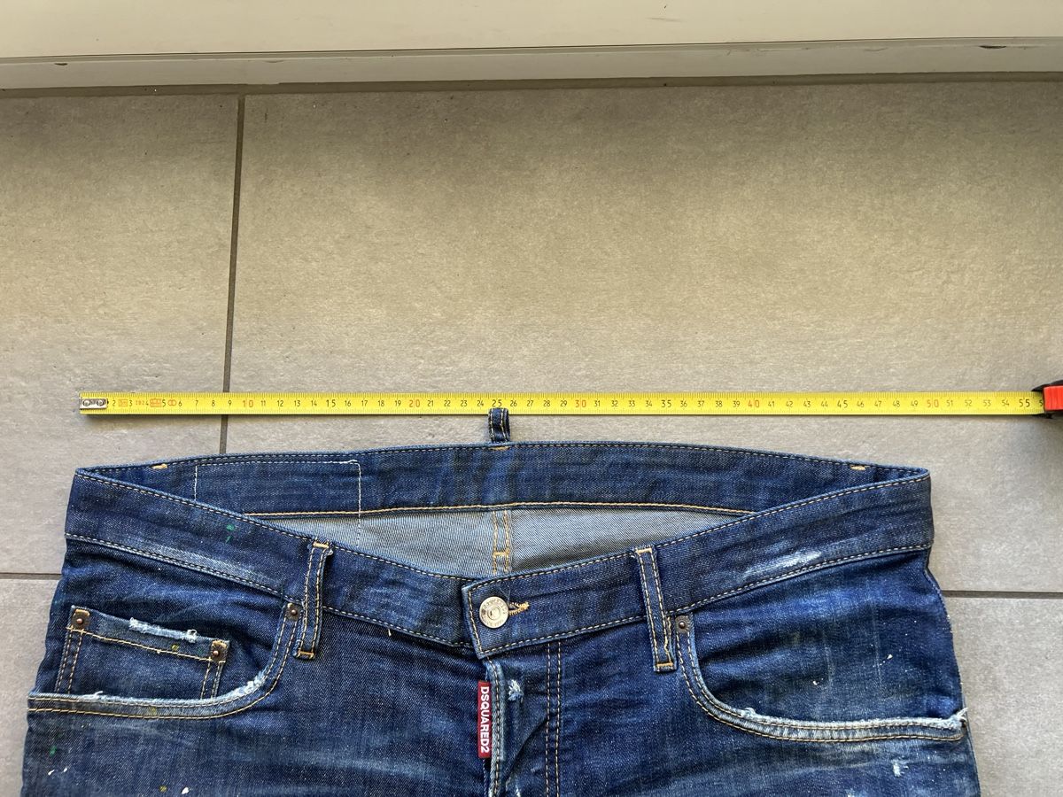 Dsquared2 Jeans: Dsquared2 "Bob Marley" jeans uomo 54 – Usato da Mendrisio venduto da fly_9wzx 7