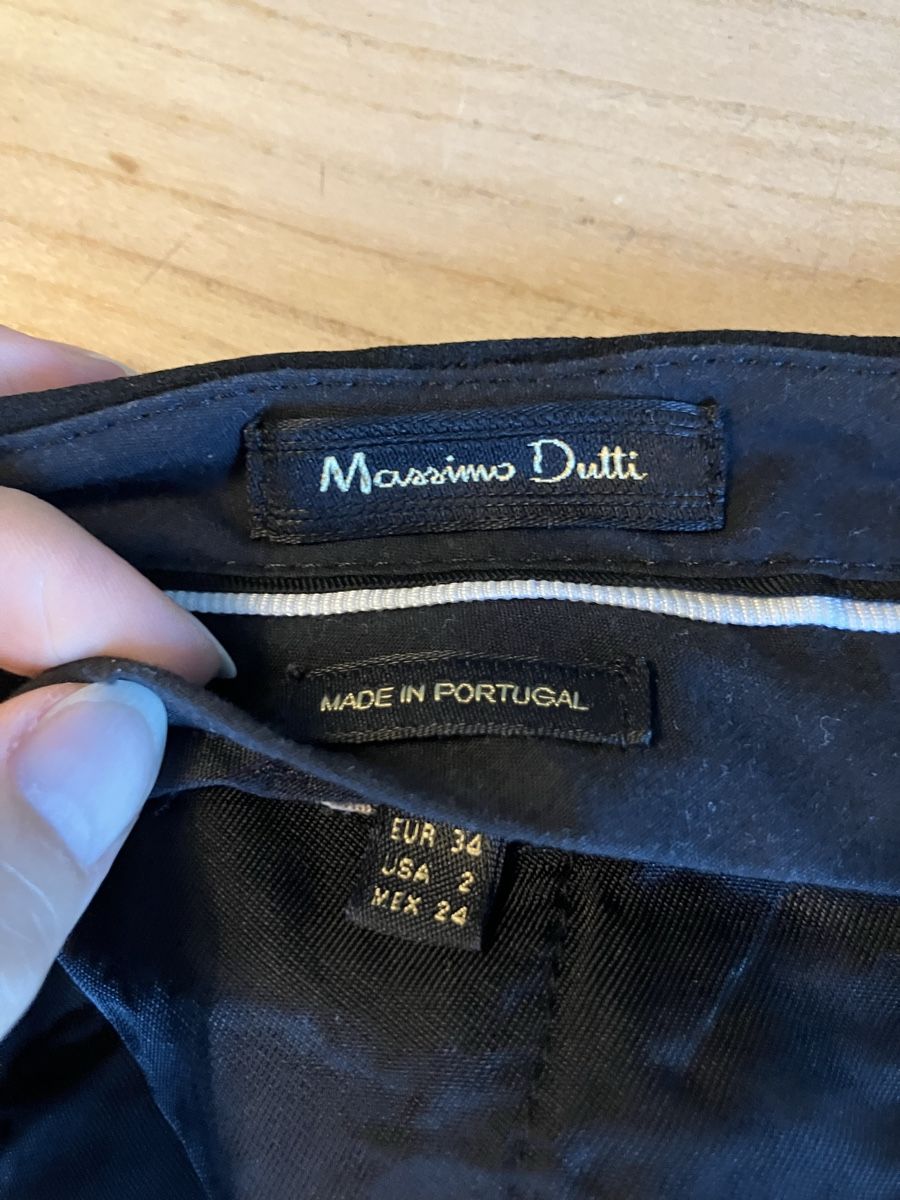 Massimo Dutti Hosen: Hose Massimo Dutti – Gebraucht aus Zürich von annalaila 1
