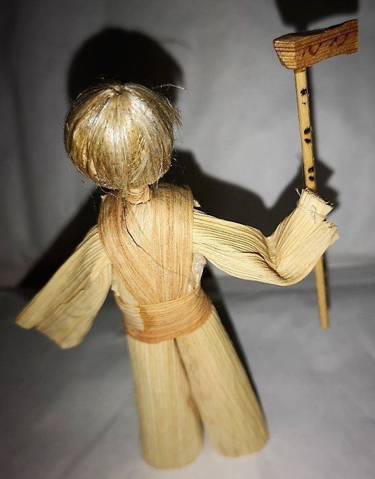 Statuette: Maisblatt Berufe Holzfäller – Nuovo (secondo la descrizione) da Lutzenberg venduto da Pinschi01 1