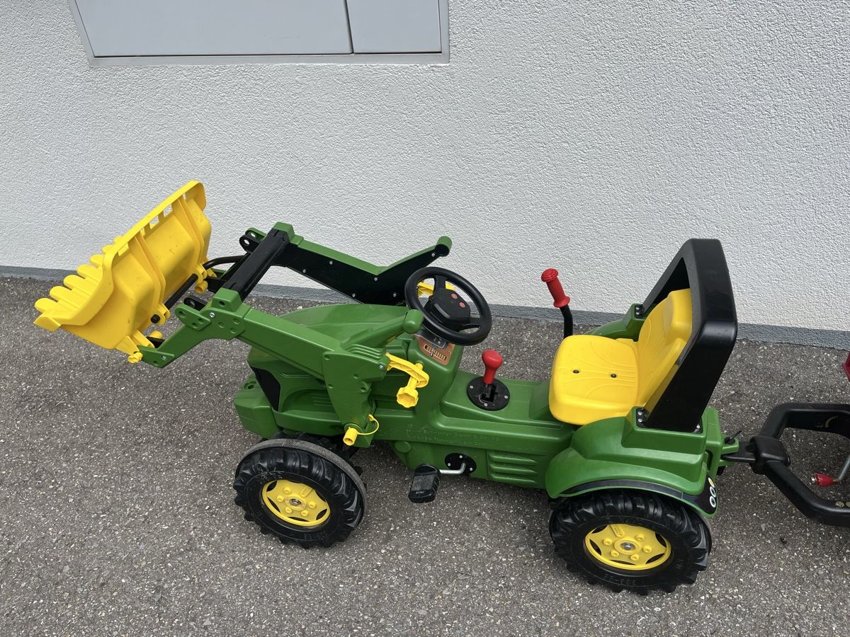 Rolly Toys Fahrzeuge für Kinder: Rolly Toys Trettraktor – Gebraucht aus Rengg von Nelke007 2