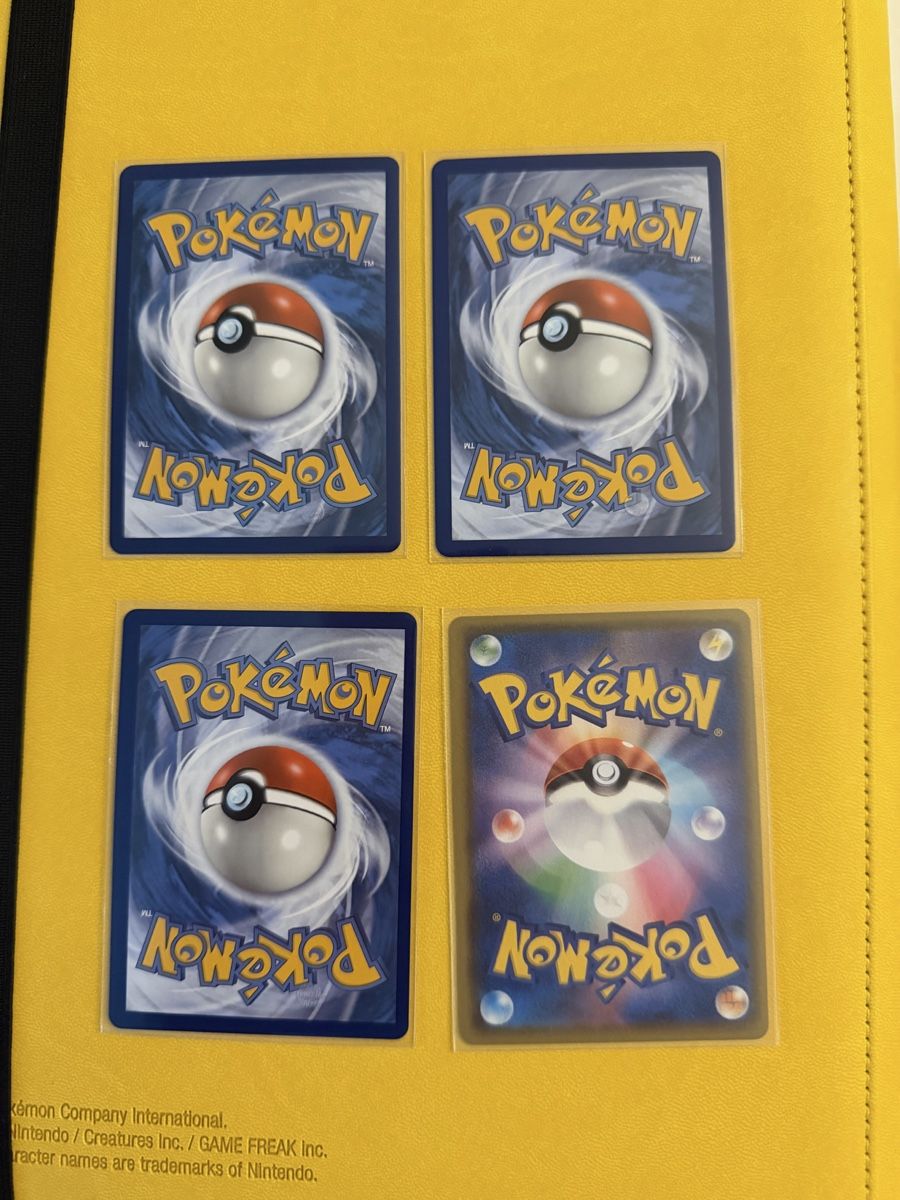 Pokémon Cartes à collectionner: 4 Rainbow Trainer Karten – D'occasion à Biel/Bienne par SeeLoewe55 1