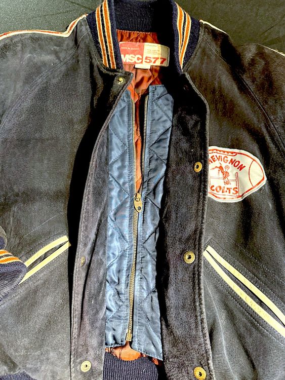 Chevignon Jacken: VINTAGE CHEVIGNON "COLTS" FOOTBALL LEATHER JACKET SZ: L – Gebraucht aus Cortaillod von Stay_Alive_vintage 5