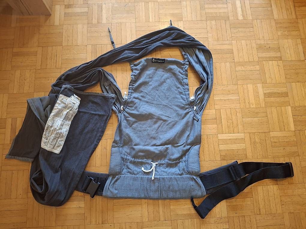 Marsupi portabebè: Babytrage Didymos DidiKlick  Halfbuckle  Trage – Usato da Tafers venduto da vir_zz76