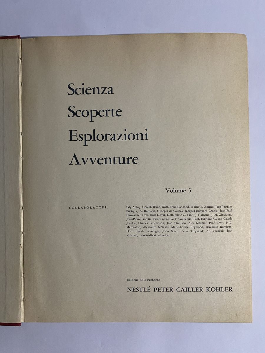 Libri: Scienza, Scoperte, Esplorazioni, Volume 3 – Usato da Gudo venduto da mat_sj7s 1
