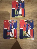 Fussballkarten Raphinha Ferran Pedri FC Barcelona 3er Set