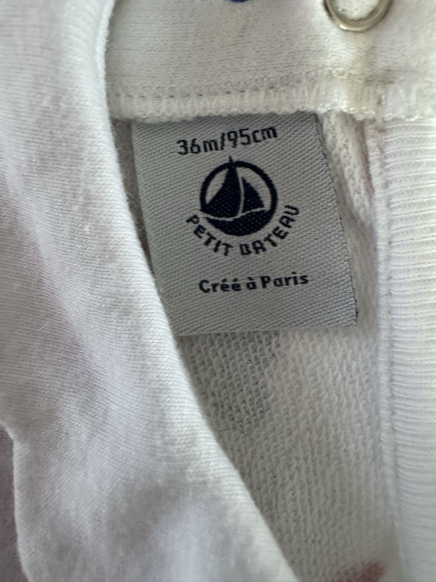 Petit Bateau Vestiti & Gonne: Petit Bateau Kleid, Grösse 95cm – Usato da Oberwil-Lieli venduto da smintorange 1