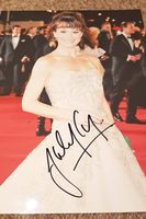 Helen McCrory - Original Autogramm Foto