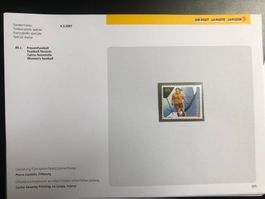 22 feuilles collect timbres neufs** 2007