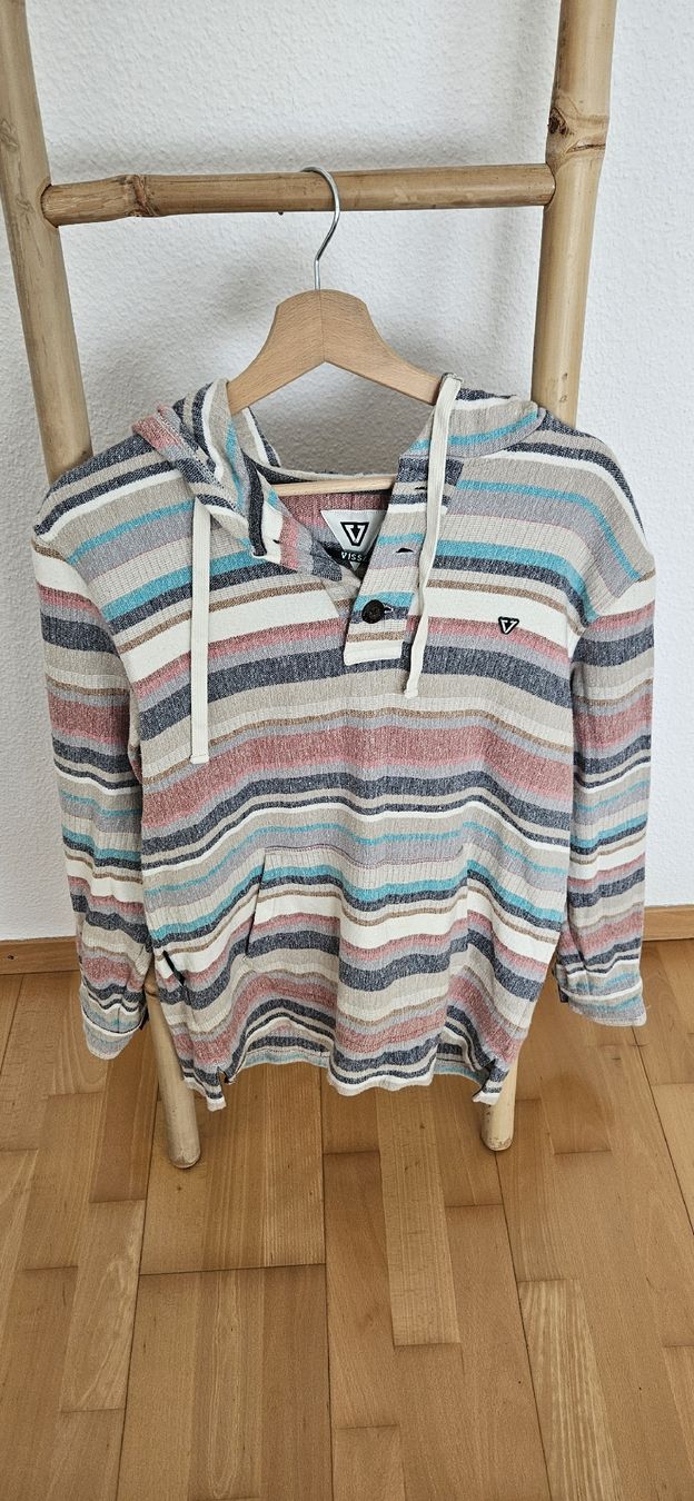 Maglioni & Felpe: Vissla Kapuzenpullover gestreift Grösse L – Usato da Rombach venduto da ThriftBetter