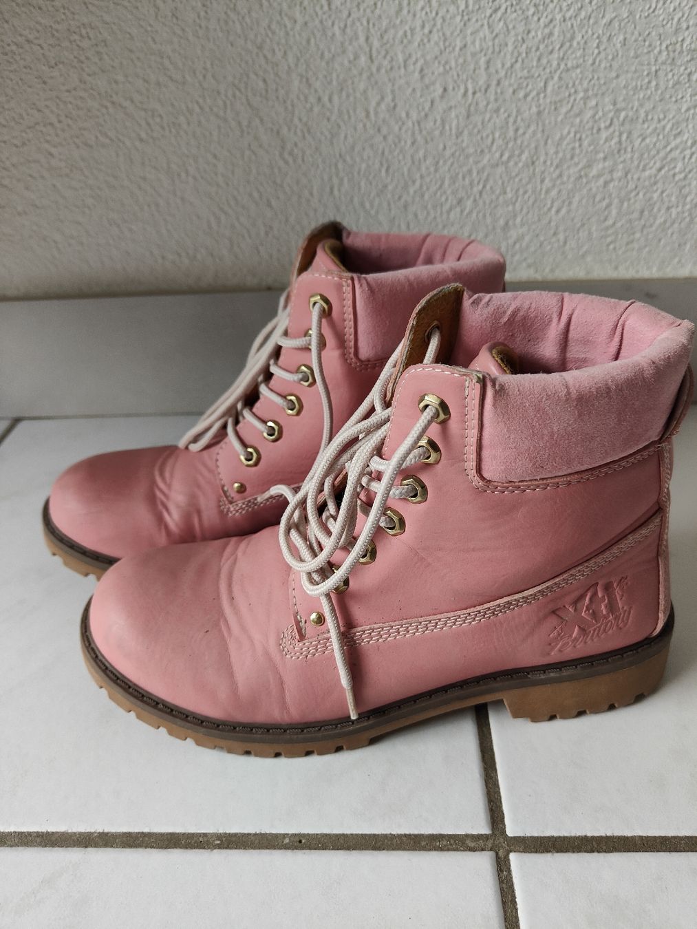Damenschuhe: Bottes rose clair  – Gebraucht aus Prez-vers-Noréaz von MarinAcores89 3