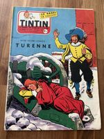 1957 Tintin Tim und Struppi Comic Seltenes Sammlerstück Kult