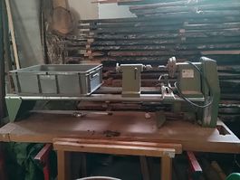 Holz-Drechselbank Elektra-Beckum HDM 1000 inkl. Zubeh. 