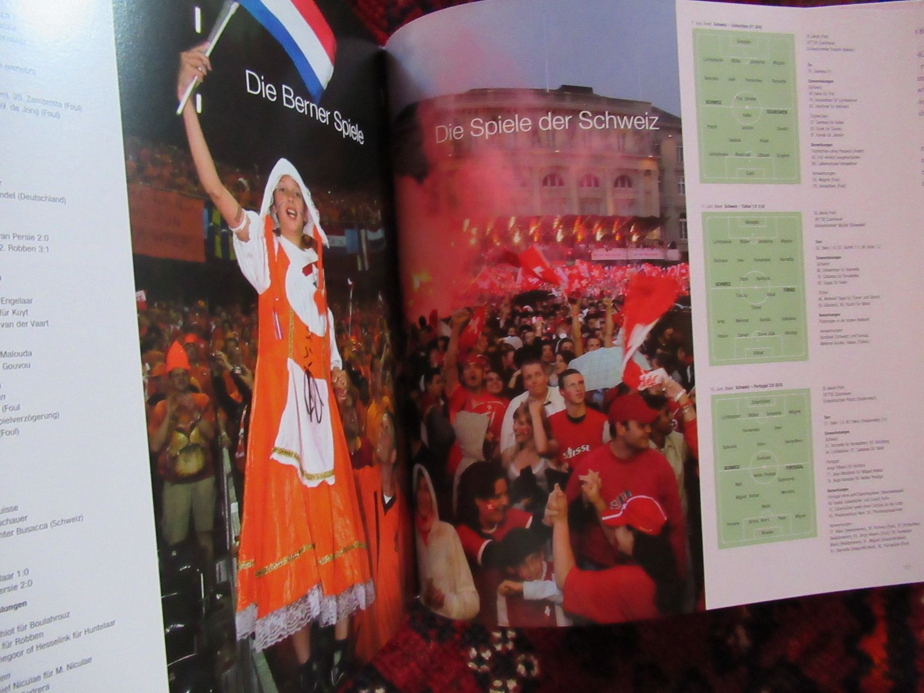 Bücher: BERN FEIERT DIE EURO 2008 - DAS ORANGE WUNDER – Neu (gemäss Beschreibung) aus Moosseedorf von haro01 4