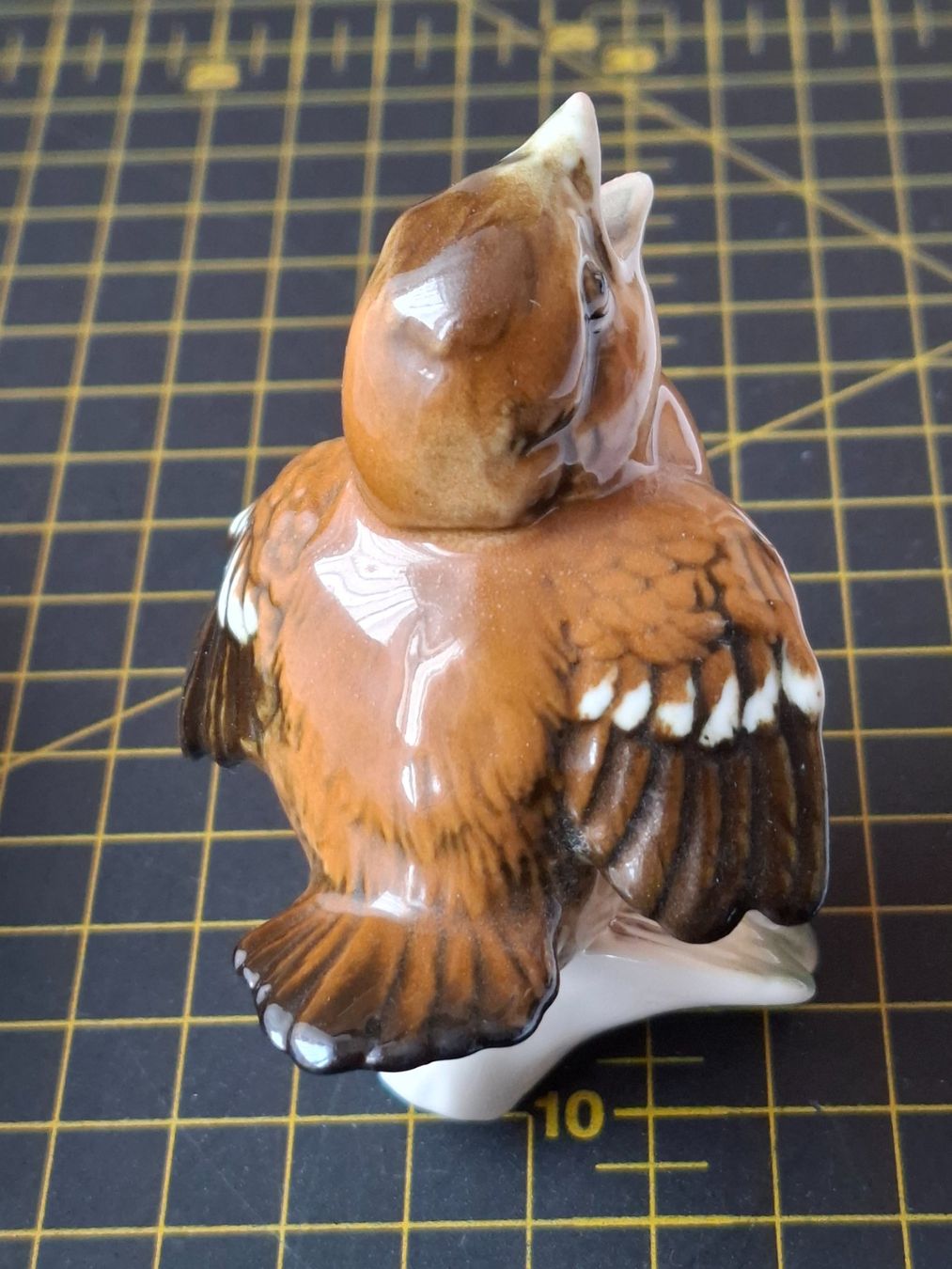 Statuette: Vogel Deko – Usato da Zwieselberg venduto da Halifaxmendusli 4