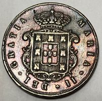 20 Réis - Maria II - Portugal - 1849