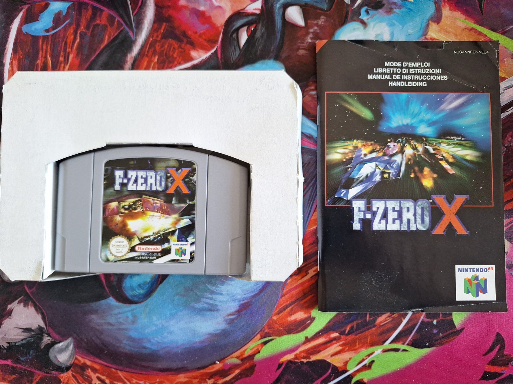Giochi: F-Zero X + OVP - F Zero - N64 – Usato da Altstätten SG venduto da GGsGameshop 6
