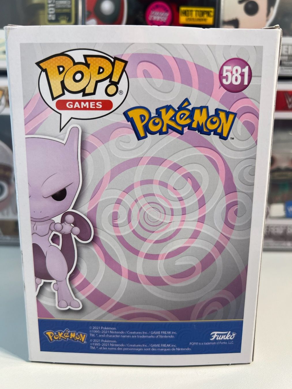 Funko Statuette: Funko POP! Games Pokémon Mewtwo – Nuovo e nell'imballaggio originale da Le Mouret venduto da perfectbijou 2
