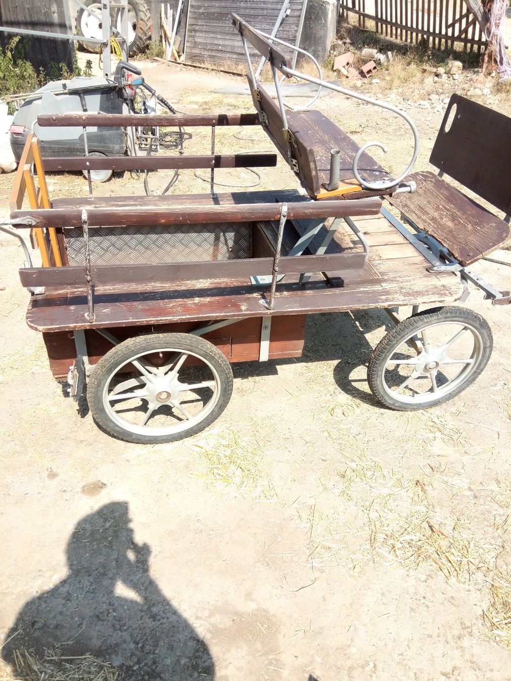 Kutschen: Pony Kutsche – Defekt aus Endingen von joe_xp29