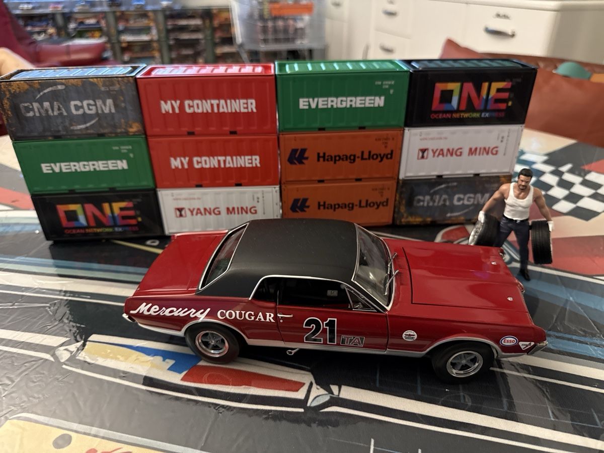 Mercury Modellautos: Mercury Cougar 1:18 Prunkstück – Neu (gemäss Beschreibung) aus Basel von Zomeg 8