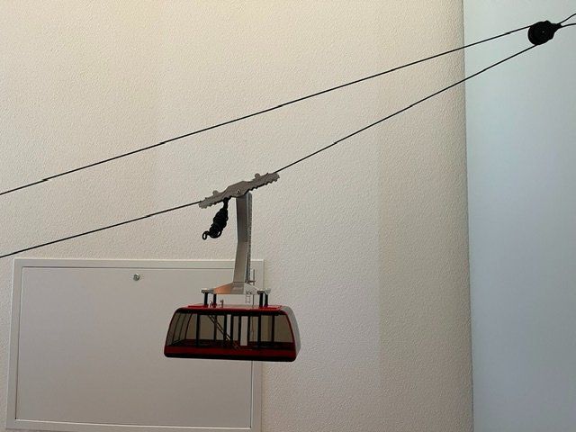 Spielzeuge: Spielzeug Seilbahn – Gebraucht aus Hedingen von JanBass