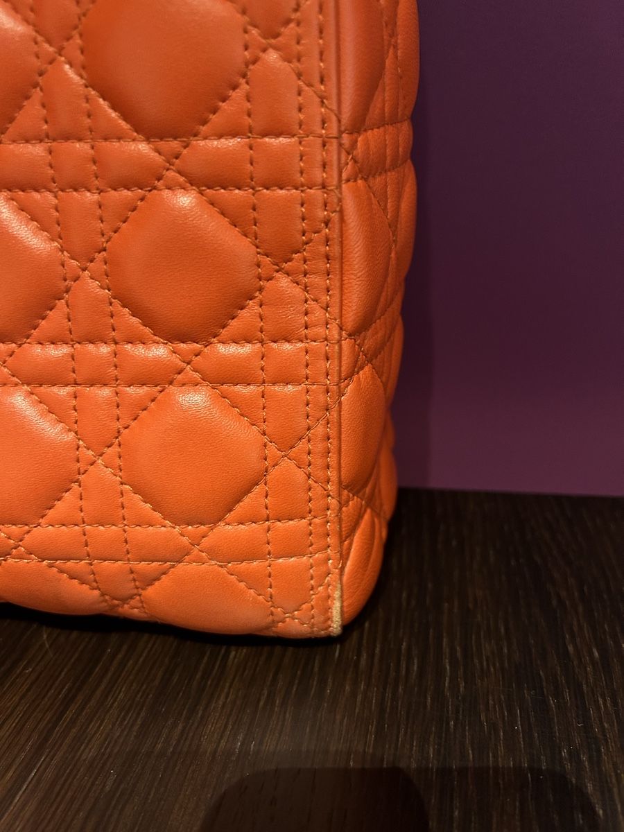 Dior Borse da donna: CHRISTIAN DIOR large Lady Dior – Usato da Zollikon venduto da NiZo137 5
