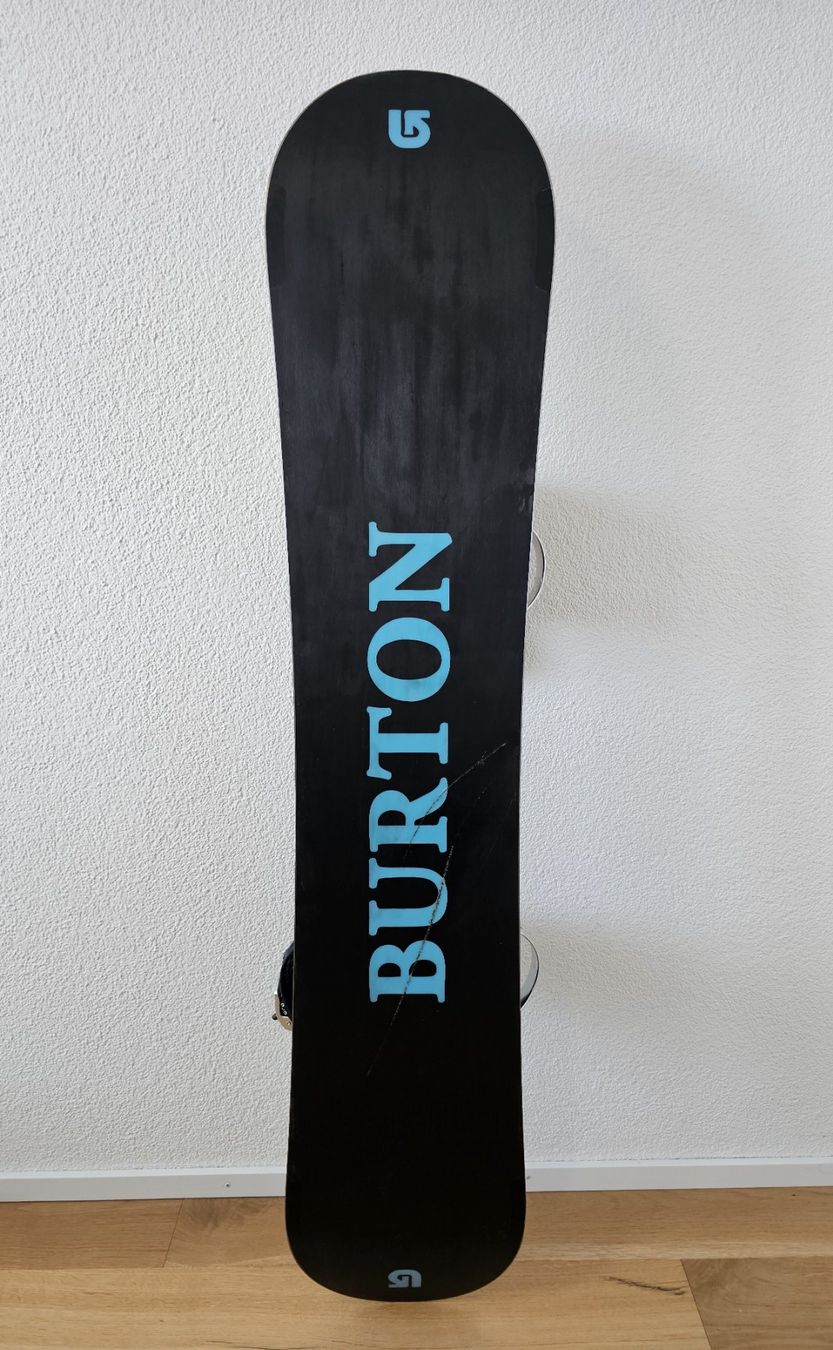 Burton Board: BURTON PROGRESSION 142, ROCKER, mit OBSCURE Bindung S/M – Usato da Aarau Rohr venduto da Mmiracle 2